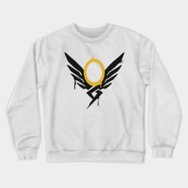 Mercy Valkyrie Crewneck Sweatshirt by Genessis